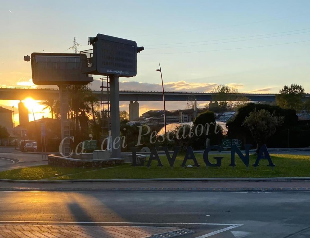 Ca' Dei Pescatori Dalle Spiagge Lavagna Exterior foto