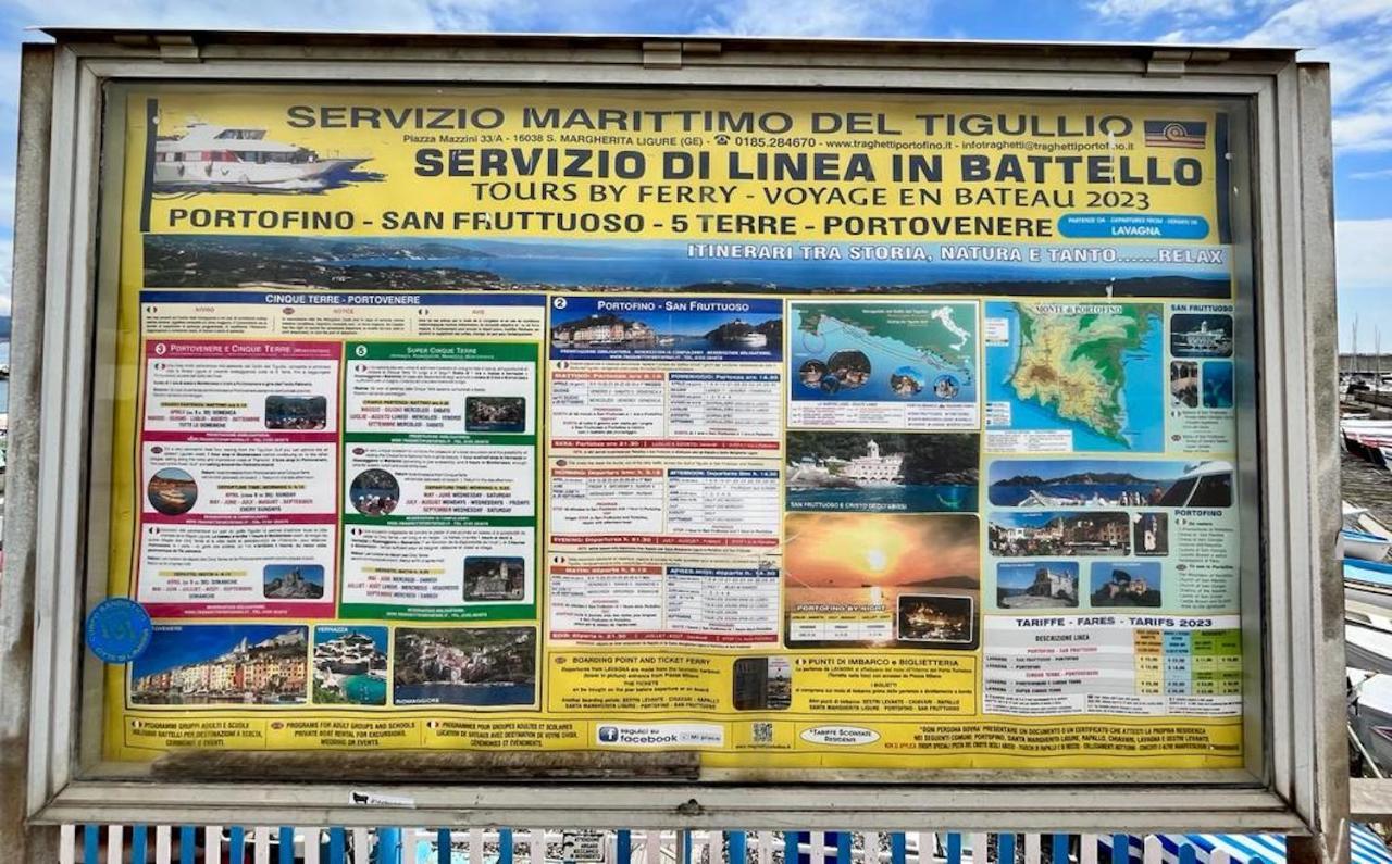 Ca' Dei Pescatori Dalle Spiagge Lavagna Exterior foto